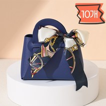 프리마 생일선물 답례품 포장지 세트 10P, 파우더블루