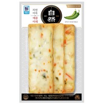 대림선 자연어묵 매콤야채 165g, 1개