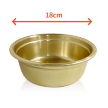 양은 그릇 알루미늄 찌개 라면 비빔밥 양푼 냄비 18cm, 본상품선택