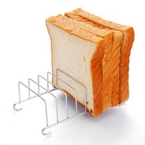 토스트 랙 렉 접시 꽂이 와플 거치대 브레드박스 발뮤다선반 터랙, 토스트랙