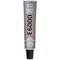 E6000 Medium Viscosity Adhesive 0.18 Fluid Ounces, 1