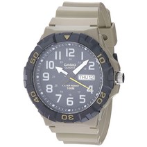 Casio 남성용 밀리터리 3HD MRW-210H-5AVCF 쿼츠 시계 탠 색상 스포츠362898