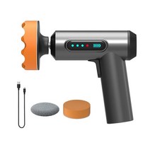 무선광택기 차량용 자동차 듀얼 7.4V 84W 자동차 폴리셔 기계 브러시 디스크 1300rpm 무선 키트 액세서리, 01 1 Set