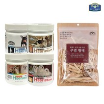 [데이스포][벨버드] 강아지 영양제 관절 종합 피부 장 벨버드 수제간식 무염황태120g 세트구성(영양제 선택가능) 영양제+간식, 1set, 종합영양제250g+무염황태120g
