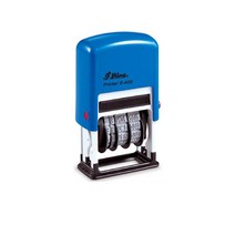 샤이니 숫자 날짜스탬프 변경 도장 일부인, S221(검정)