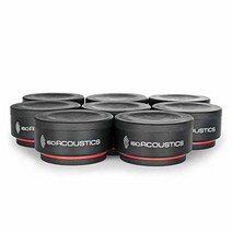 IsoAcoustics Iso-Puck Series Acoustic Isolators (Iso-Puck Mini/975641, 상세내용참조