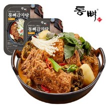 통뼈감자탕 부산명가 보통맛 1kg x 8팩 (총 8kg), 기타, 기타