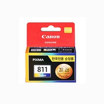 캐논 정품 잉크 PG810검정 CL811컬러 단품/세트 Pixma MP245 268 486 258 496 276 287 497 237 MX328 338 347 357, CL-811 컬러/정품