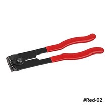 CV 조인트 부트 클램프 플라이어 이어 소형/대형 도구 구동축 대부분의 차량용, 02-Red