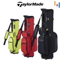 기타브랜드 테일러메이드코리아 22년 슬림-7 초경량 캐디백 TD278, 라임