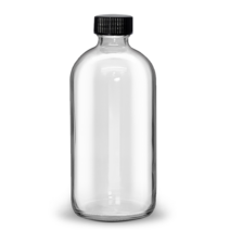 (1박스 6개) 보스턴 유리병 495ml BS495 밀폐 보틀 16oz 랩 스타일 용기, 보스턴 495ml (6개입)