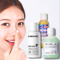 아기코세트 피지갈이 액 앰플 크림 토너 오일 클렌저 헤드 올리브영 남성 강력 블랙헤드 코팩 세트 진정 수분강화 모공 수렴 몸 스킨 축소 수축팩 녹이는 피지앰플 모공 제거 패드, 소용량 피지갈이연화제 100mL