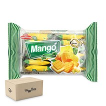 다이아몬드푸드 망고크림 크래커 100g (1박스-24개), 1개, 2400g