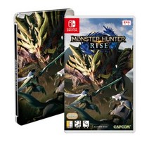 캡콤 SWITCH 몬스터헌터 라이즈 + 스틸북
