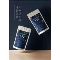 준영이의공장 쏘옥차 쏘옥티 다이어트차 변비차 보이차 5봉 60티백, 1개