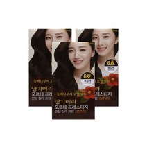 포르테 프레스티지 한방칼라크림 6호 흑갈색 댕기머리, 포르테 프레스티지 한방칼라크림 6호 흑갈색 3개