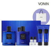보닌 남성 기초 더캐릭터 로열블루 기획선물세트(기초1세트+아이크림+쇼핑백), 단일속성