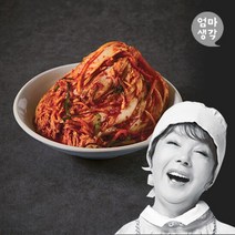 김수미 엄마생각 포기김치 11kg (10+1) 주문제작익일생산