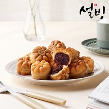 설빙 추억의 국화빵 단팥 1kg, 1