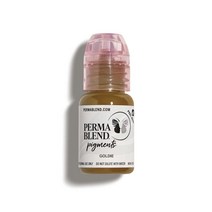 Goldie Perma Blend - Goldie - Microblading Ink for Permanent Eyeliner - Professional Tattoo Ink - B, 1