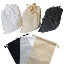 부직포백 부직포가방 부직포주머니 더스트백, 부직포_화이트-55x60(약25장)