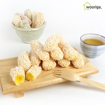 호박 찹쌀유과 500g+500g 한과 전통과자 설 명절 설날 추석, 500g, 2개