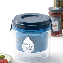 유청분리기 그릭요거트 메이커 치즈 제조기 발효기, 블루, 블루, 개