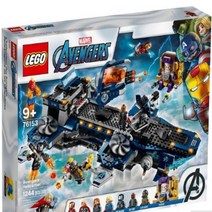 레고 76153 슈퍼히어로즈 어벤져스 헬리캐리어