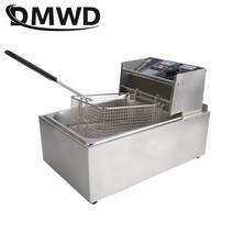 업소용 튀김기 튀김기계 소형 DMWD-전기 프라이어 다기능 상업용 스테인레스 스틸 그릴 오븐 치킨 감자 튀, 03 UK
