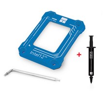 Thermalright LGA17XX-BCF Intel12 세대 CPU 벤딩 수정 고정 버클 LGA1700/1800 대체 CNC 알루미늄 합금(TF, 06 Without FT7 blue, 6.Without FT7 blue