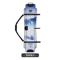 보드장비가방 커버 스키장가방 스노보드가방 백팩 싱글백 스노보드부츠백 스노우보드장비가방 부츠가방 휠백 예쁜, 160x30cm, 스케이트보드 커버-설봉