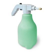 애니젠 자동분사 전동 분무기 1.5L 충전식분무기 원예 세차 방역 ALS-01, 그린