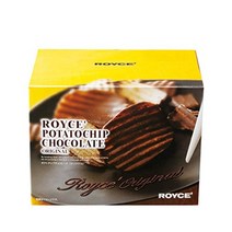 ROYCE 로이즈 감자 칩 초콜릿 오리지널 6 개 세트, 단일상품개