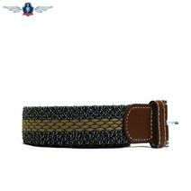 제임스마틴 솔리드라인 블랙도트 남성 스판 벨트 JMBT18S DPS01, 연베이지