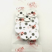 Cutex 10 Pk Aluminum Bobbin #B9117-563-000A for Juki LU-563 LU-1508 LU-1510 null, 1, LU-1510,Cutex 10 Pk Aluminum