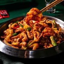 계속 땡기는 매운 한끼쭈꾸미 볶음 350g x 3팩 (1050g), 쭈꾸미볶음 350g x 3팩