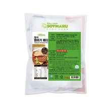쏘이마루 채식햄버거패티210g, 1봉