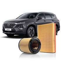 싼타페[TM] (2020.11~) 2.5 T 가솔린 터보 보쉬 정품 에어필터 엔진크리너 에어크리너 엔진완전연소 A3020