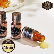 로얄비 불가리아 정품 유기농 생 로얄젤리 싱글 4box (4개월분), 단품, 단품