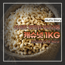 캐슈넛 1kg 1개입 너츠스토리 베트남산