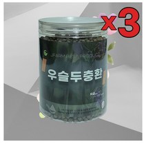 3개 묶음 국내산 우슬두충환 300g 건강환 국산 우슬환 두충환 우슬 두충