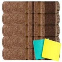 송월타월 카운테스마라 러쉬 수건 5p + 독일행주 2p 랜덤 발송, 아이보리, 1세트