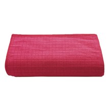 쓱싹 경편 바둑이걸레 핑크 1P 격자 체크 초극세사