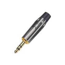 1PCS 3.5mm 잭 이어폰 플매트 카펫 러그 남성 와이어 커넥터 수리 용 헤드폰 마이크 앰프 모노 3 극 오디오 컨버터, [02] Black