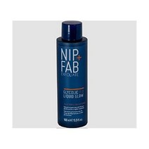 Nip + Fab 글리콜산 및 살리실산 히알루론산 및 비타민 B5 픽스 리퀴드 글로우 익스트림 6% 얼굴용 각질 제거제 AHA 함유 BHA 각질 제거를 위한 각질 제거 고른 톤