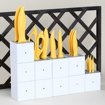 벅칼 캔들 패밀리 세트 1호 주방 세라믹 칼 칼블럭 추석 명절 선물