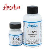 엔젤러스 투소프트 2-soft 희석제 118ml 가죽염색 신발커스텀 가죽페인트 보조제