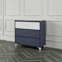 800 모던디자인 수납가구 멀티 3단 서랍장 원룸 협탁 예쁜 튼튼한 설함장, 화이트