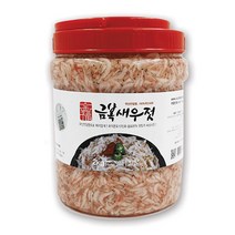 완도 금복식품 국산새우젓 추젓 2kg*1개, 2kg, 1개