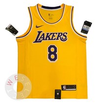 NBA LA 레이커스 no.8 코비 브라이언트 스윙맨 져지 유니폼 나시 - 아이콘 에디션